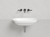 Раковина из искусственного камня S-Stone Salini MAREA 1802201MF 60х40 полувстраиваемая цвет мультиколор